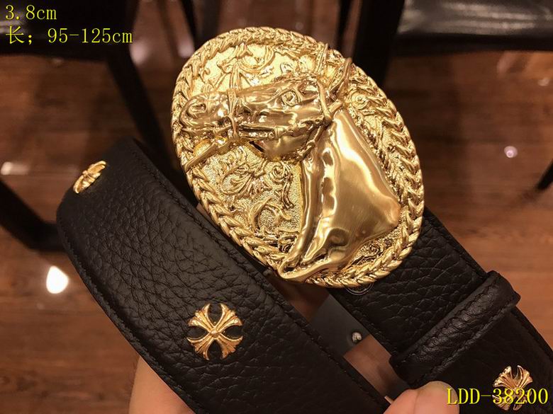 Chorme Heart Belt 38mmX95-125 8L17